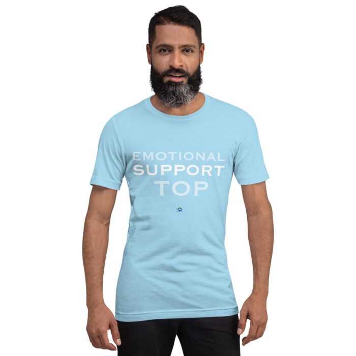 Short Sleeve Tee - Emotional Support Top - Image 14