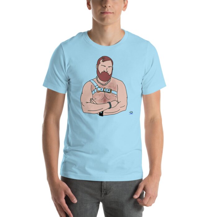 Short Sleeve Tee - Hairy Harness - Image 13