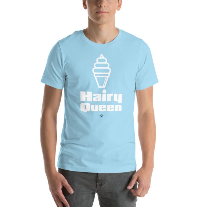 Short Sleeve Tee - Hairy Queen - Image 79
