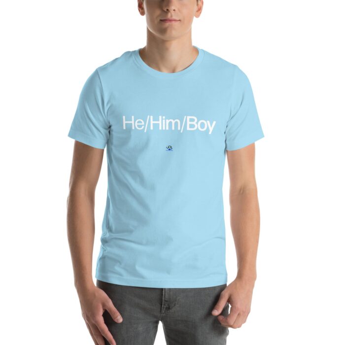 Short Sleeve Tee - He/Him/Boy - Image 79