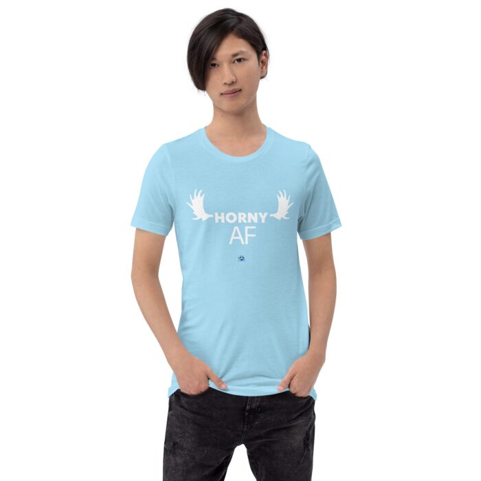Short Sleeve Tee - Horny AF - Image 79