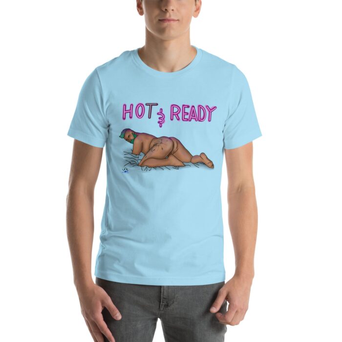 Short Sleeve Tee - Hot and Ready - Image 73