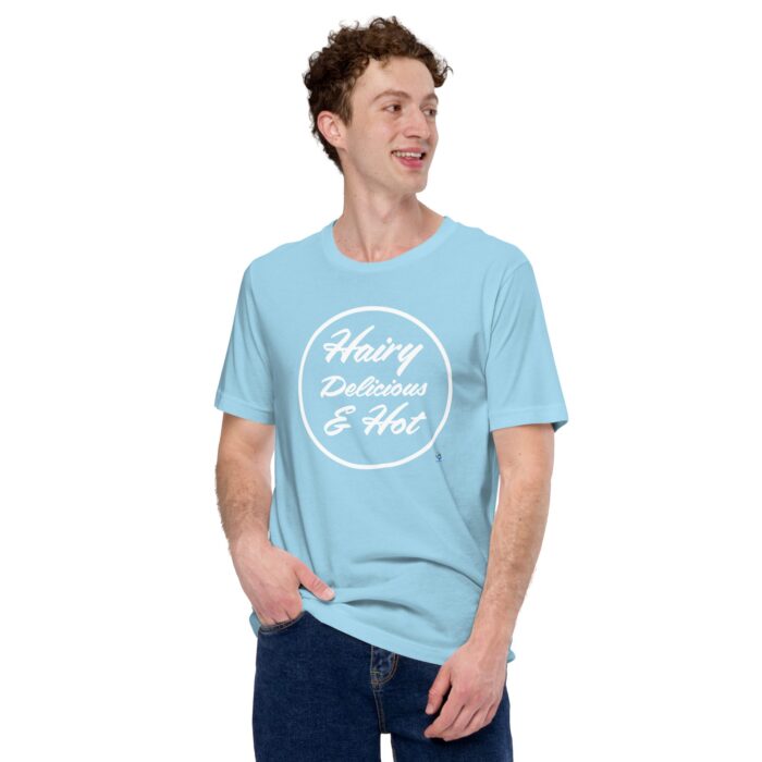 Short Sleeve Tee - Hot Hairy Delicious - Image 14