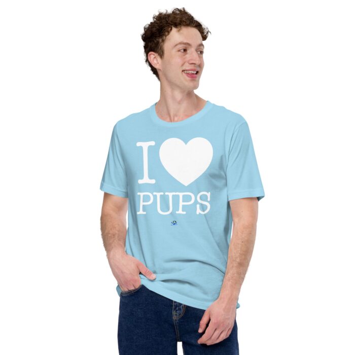 Short Sleeve Tee - I Heart Pups - Image 53