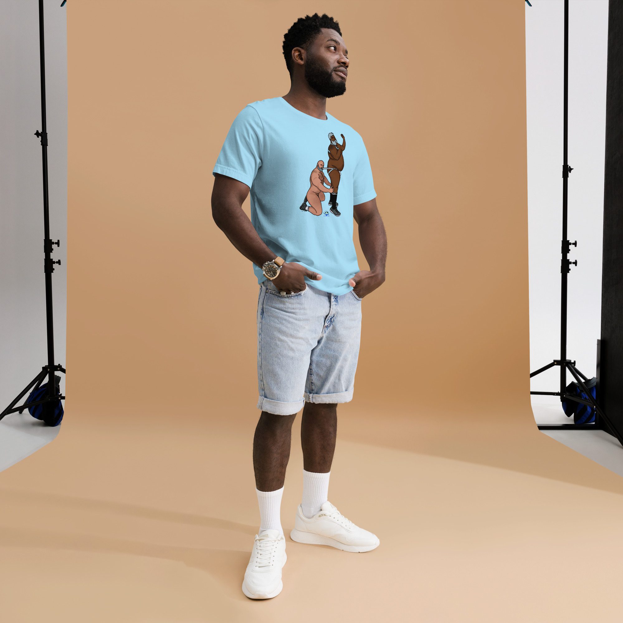 Short Sleeve Tee - Let's Get These Off - Image 25