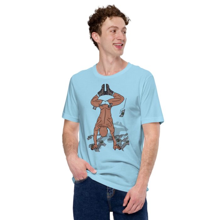 Short Sleeve Tee - Make it Rain - Image 13