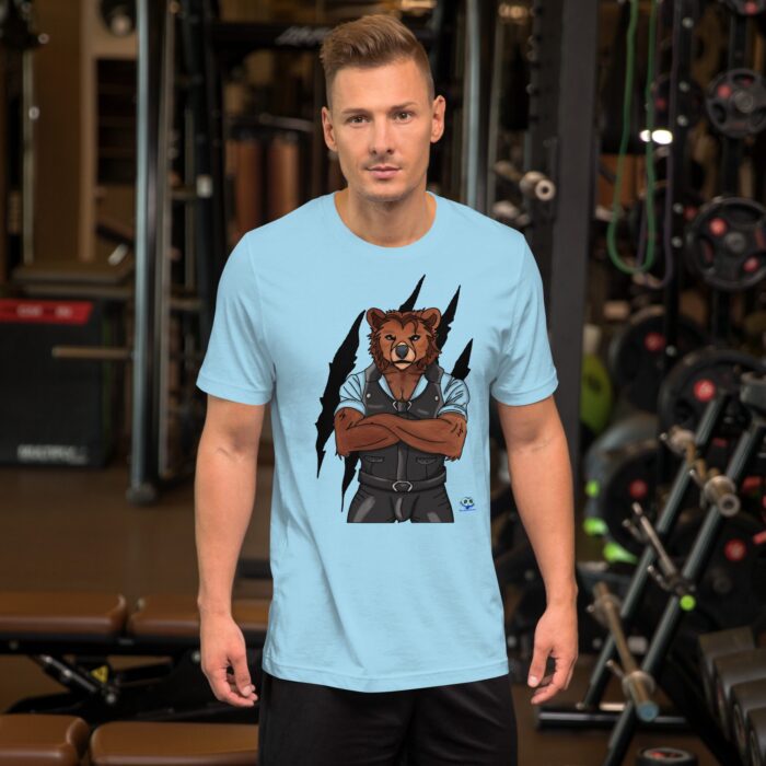 Short Sleeve Tee - Mr. Bear - Image 25