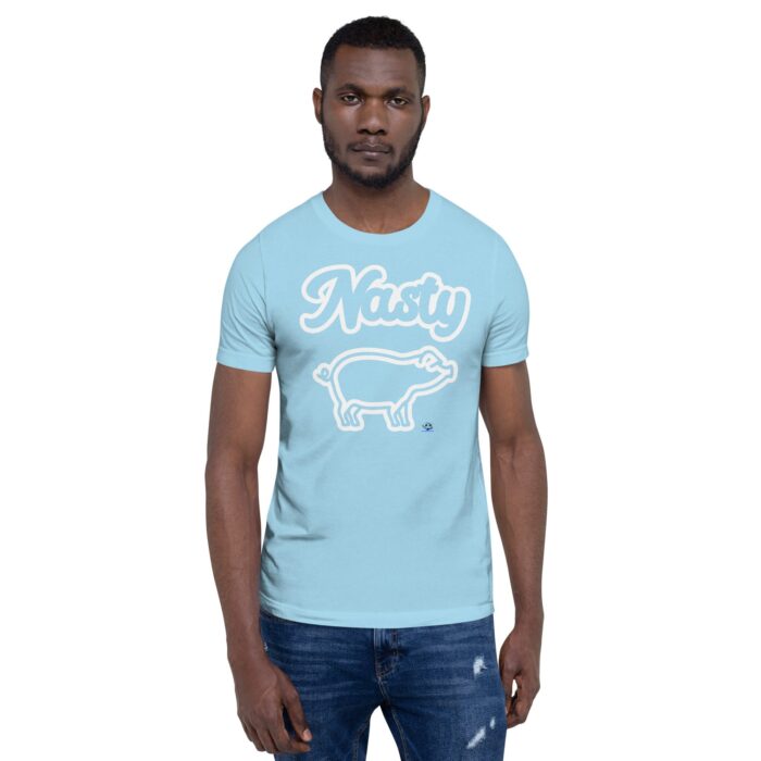 Short Sleeve Tee - Nasty Little Piggy - Image 13