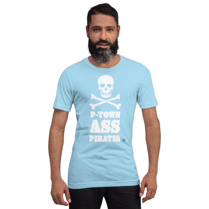 Short Sleeve Tee - P-Town Ass Pirates - Image 53