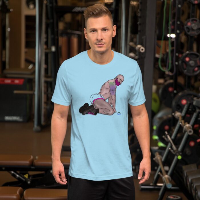 Short Sleeve Tee - Pink and Pierced - Image 13