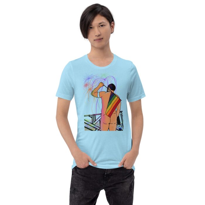 Short Sleeve Tee - Pride Parade - Image 12