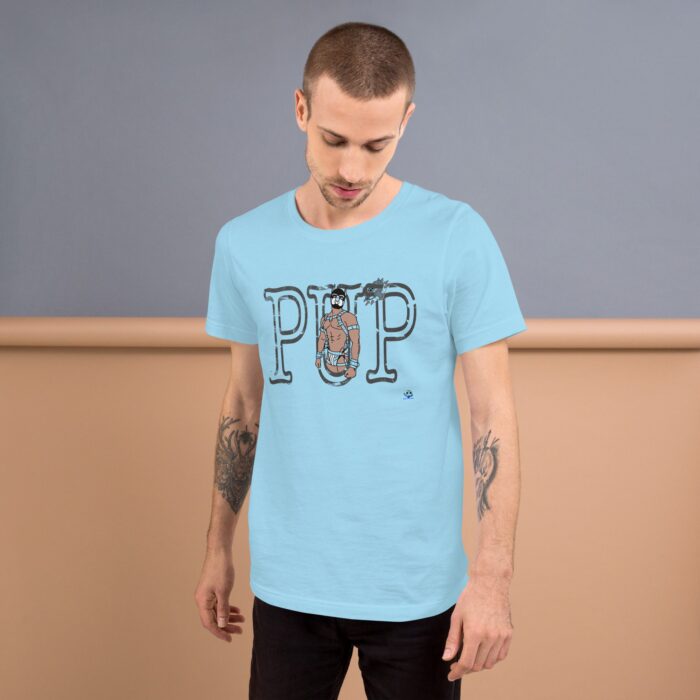 Short Sleeve Tee - Pup Sign - Image 47