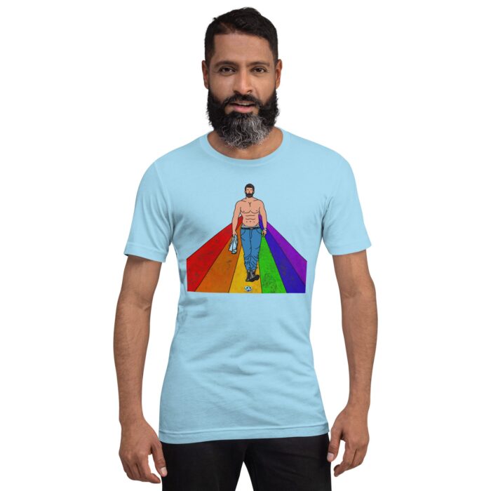 Short Sleeve Tee - Rainbow Road - Image 49