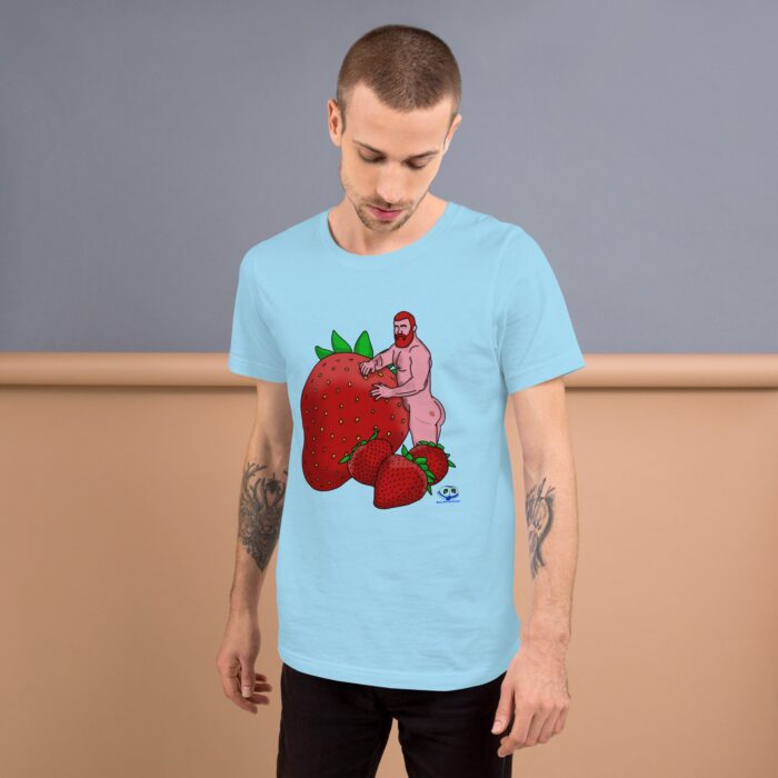 Short Sleeve Tee - Red and Wild - Image 13