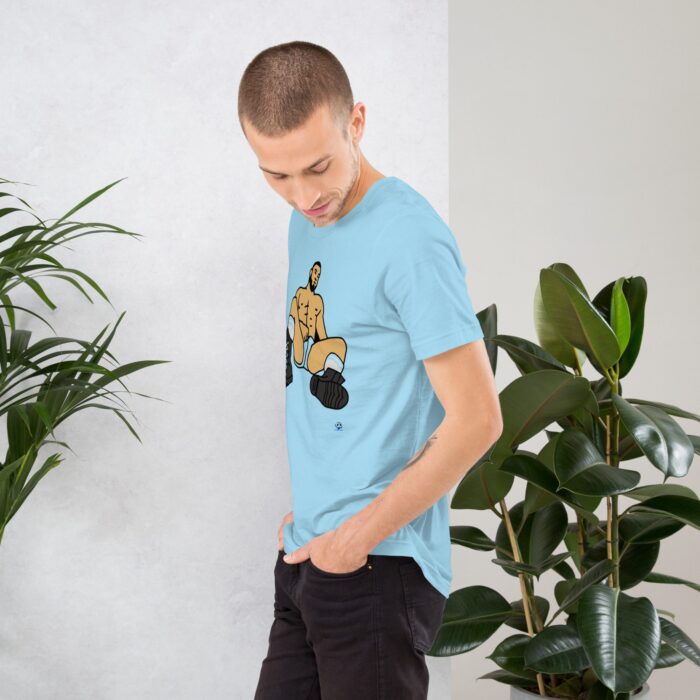 Short Sleeve Tee - Waiting in Boots - Image 51