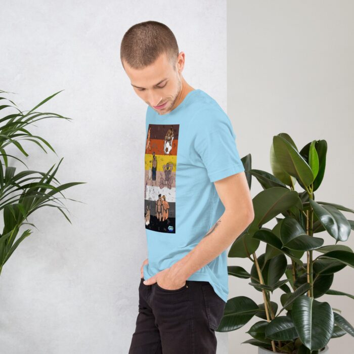 Short Sleeve Tee - Bear Collage - Image 55