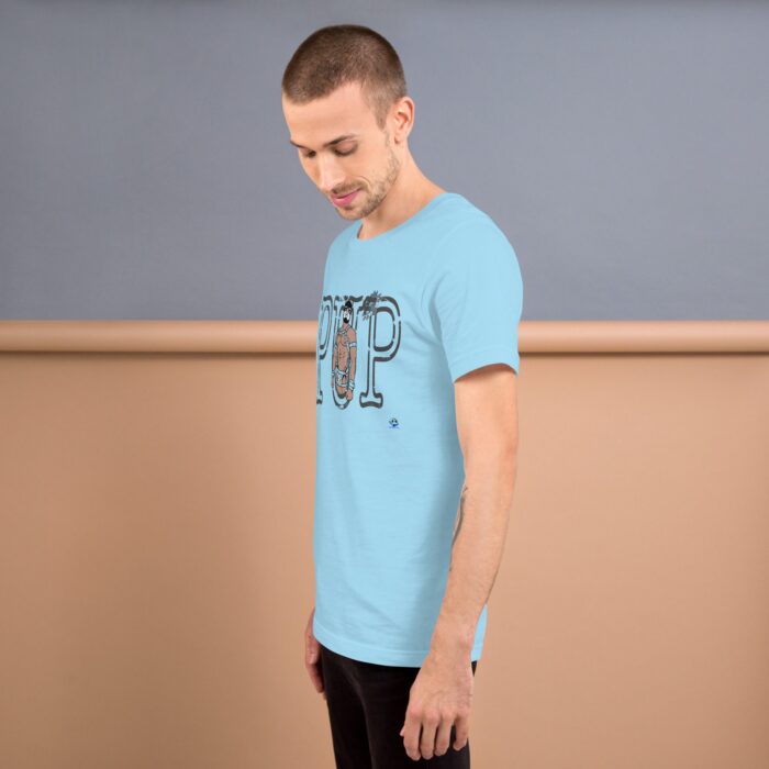 Short Sleeve Tee - Pup Sign - Image 49