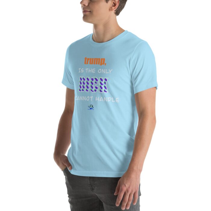 Short Sleeve Tee - trump is a dick - Image 82