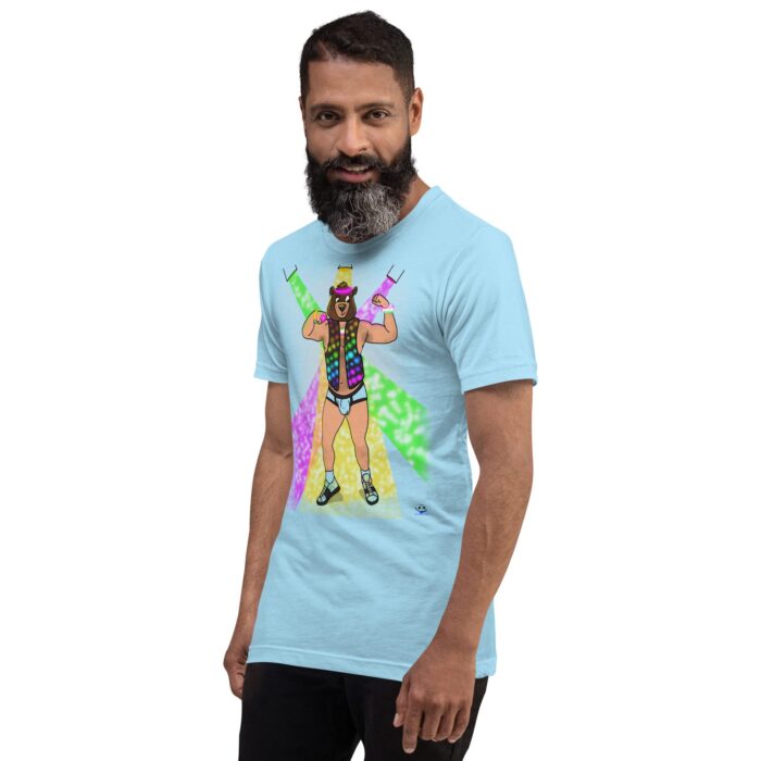 Short Sleeve Tee - Circuit Bear - Image 51