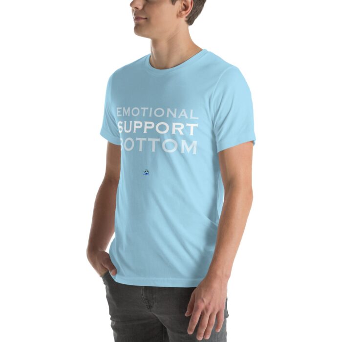 Short Sleeve Tee - Emotional Support Bottom - Image 82