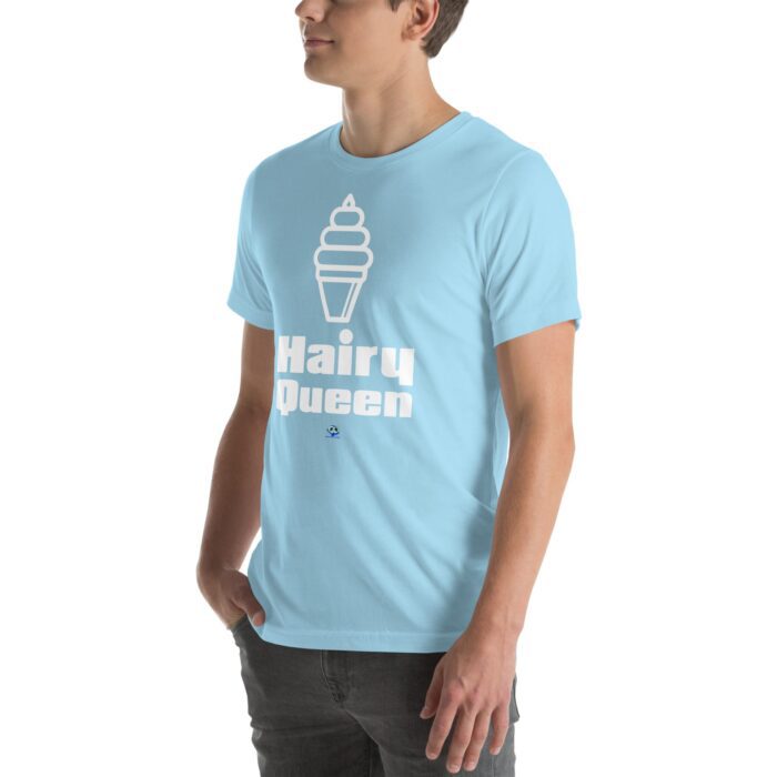 Short Sleeve Tee - Hairy Queen - Image 82