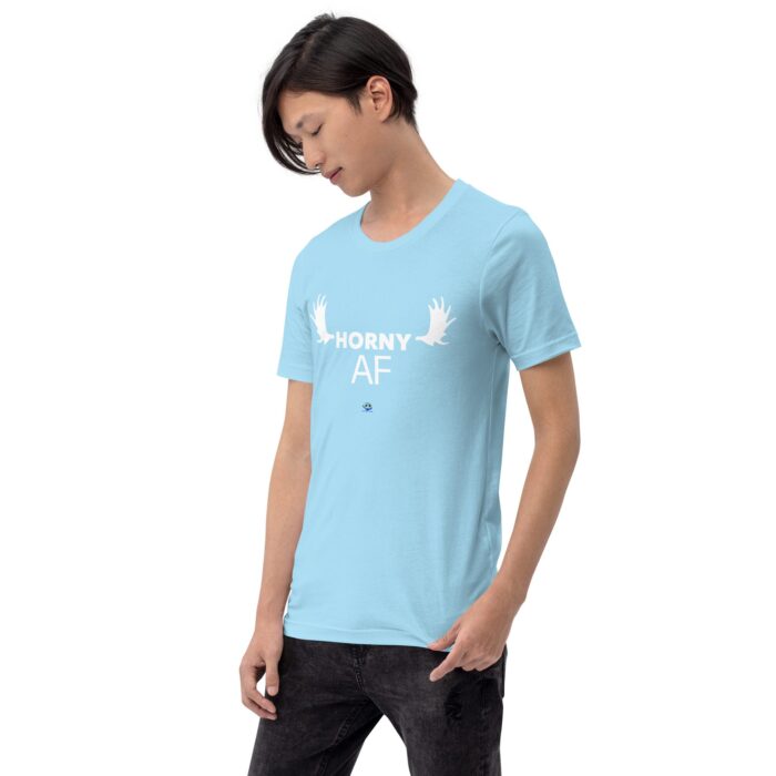 Short Sleeve Tee - Horny AF - Image 82