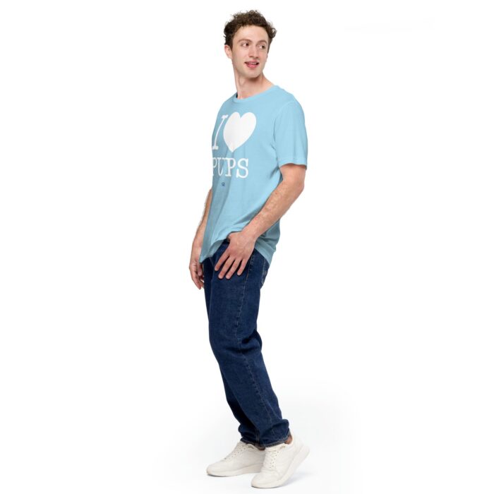 Short Sleeve Tee - I Heart Pups - Image 54