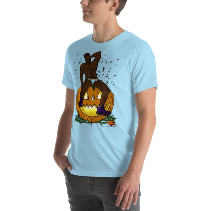Short Sleeve Tee - Jack O Lantern - Image 76