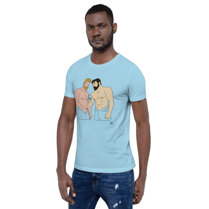 Short Sleeve Tee - Locker Room Selfie - Image 74