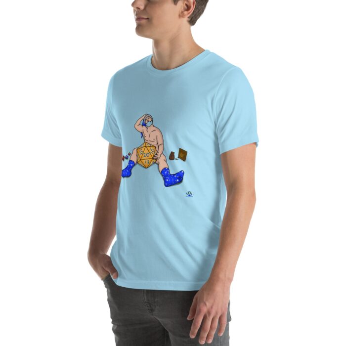 Short Sleeve Tee - Roll for Charisma - Image 76