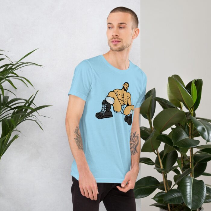 Short Sleeve Tee - Waiting in Boots - Image 52