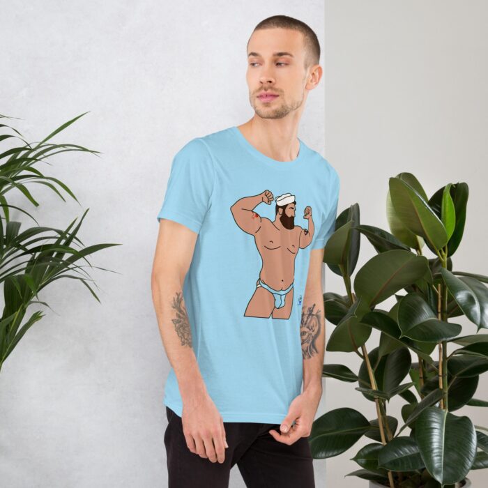 Short Sleeve Tee - Burly Sailor - Image 56