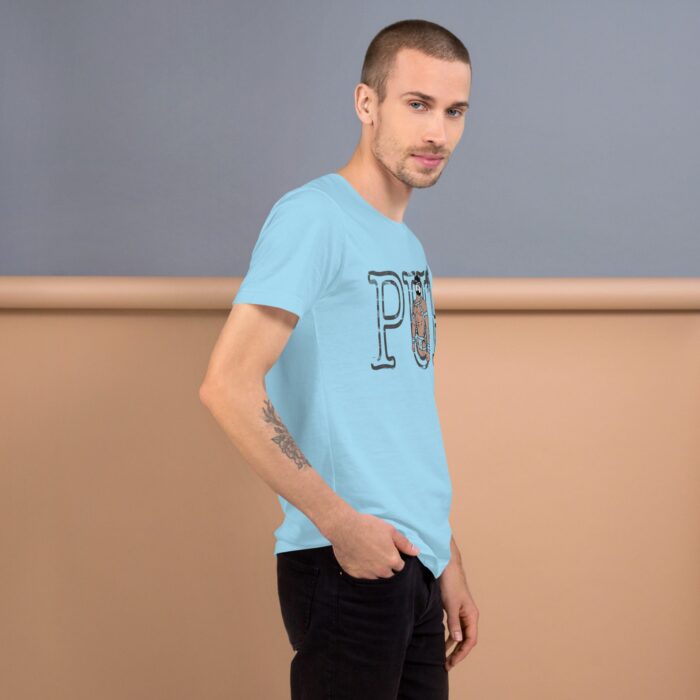 Short Sleeve Tee - Pup Sign - Image 50