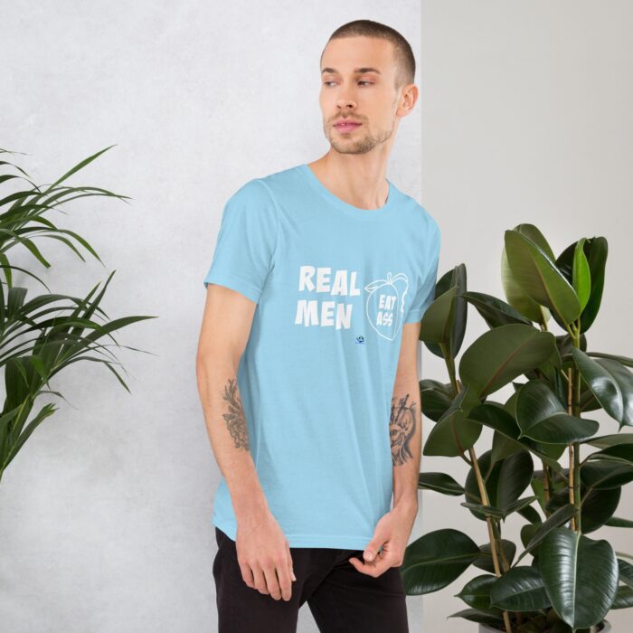 Short Sleeve Tee - Real Men Eat Ass - Image 52
