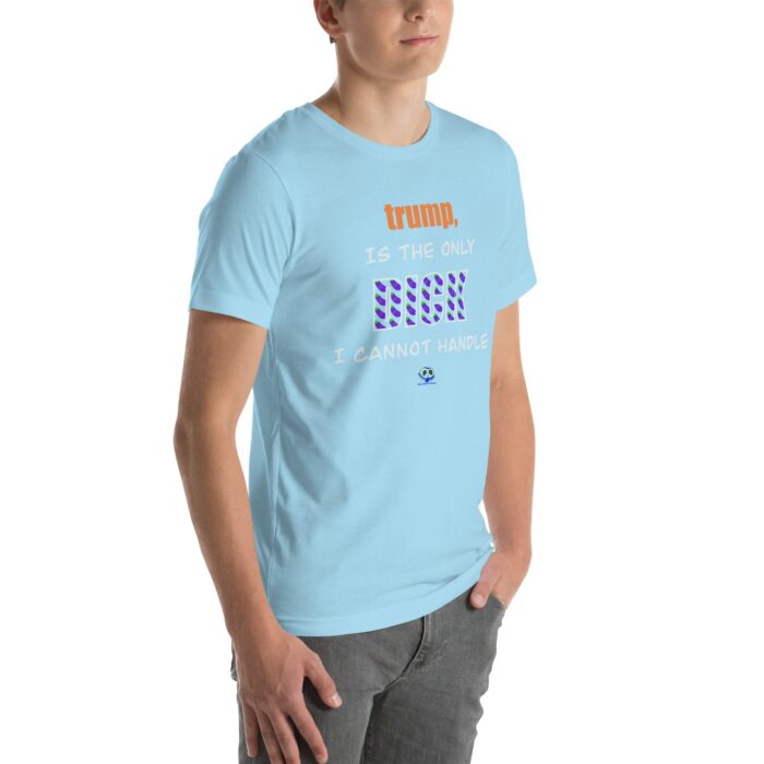 Short Sleeve Tee - trump is a dick - Image 84