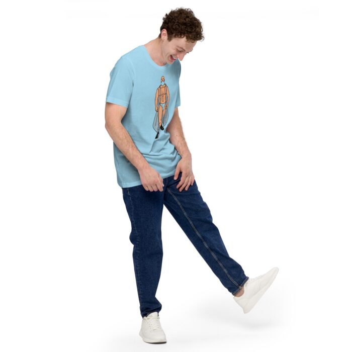 Short Sleeve Tee -Duster - Image 55
