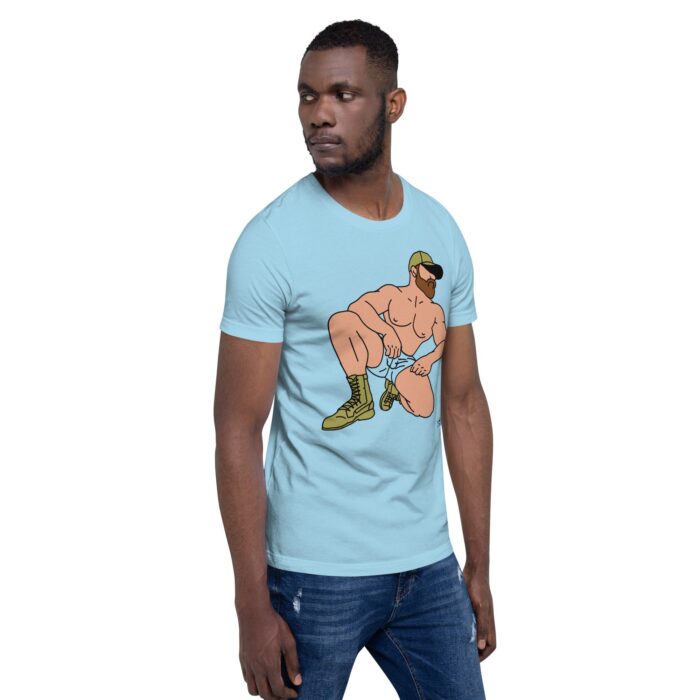 Short Sleeve Tee - Combat Boots - Image 75