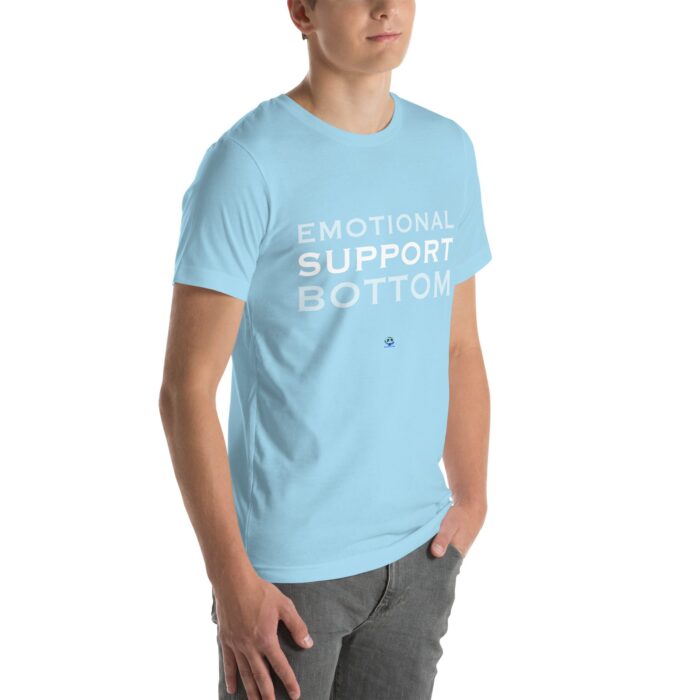 Short Sleeve Tee - Emotional Support Bottom - Image 84