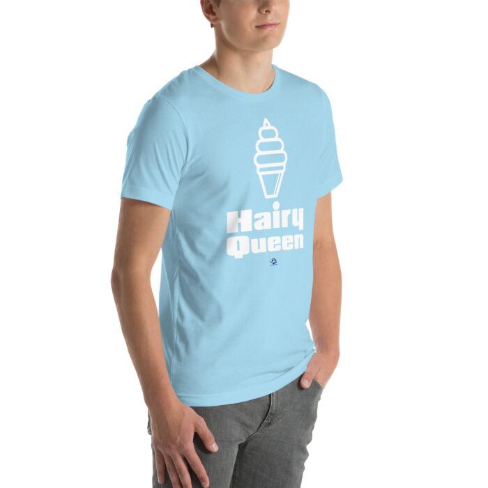Short Sleeve Tee - Hairy Queen - Image 84