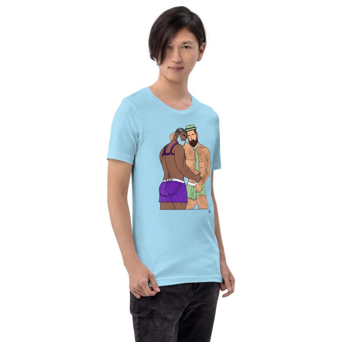 Short Sleeve Tee - He's Got a Basket - Image 78