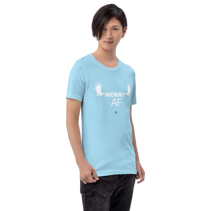 Short Sleeve Tee - Horny AF - Image 84