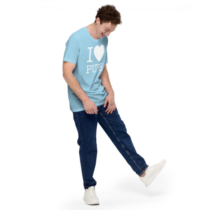 Short Sleeve Tee - I Heart Pups - Image 55