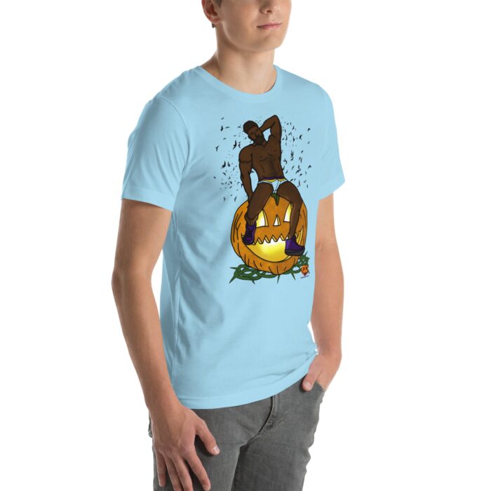 Short Sleeve Tee - Jack O Lantern - Image 78