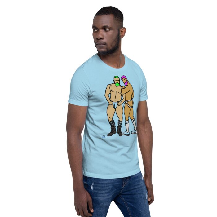Short Sleeve Tee - Jock Buddies - Image 75