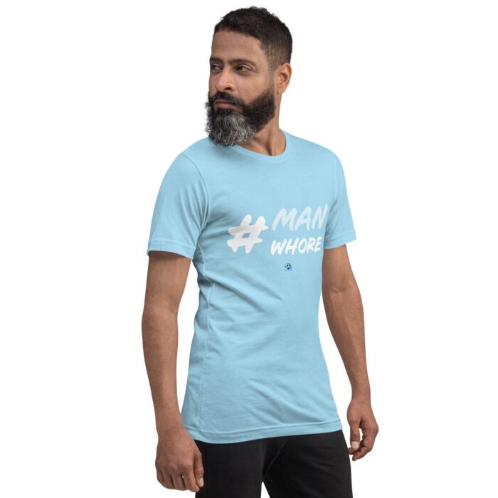 Short Sleeve Tee - Man Whore - Image 56