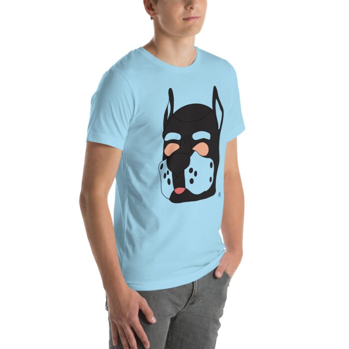 Short Sleeve Tee - Pup Mask - Image 77