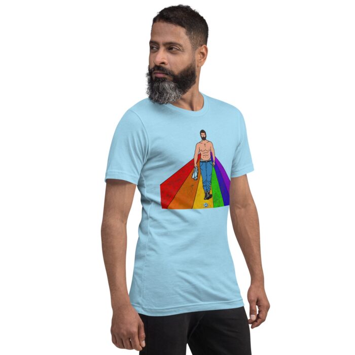 Short Sleeve Tee - Rainbow Road - Image 52