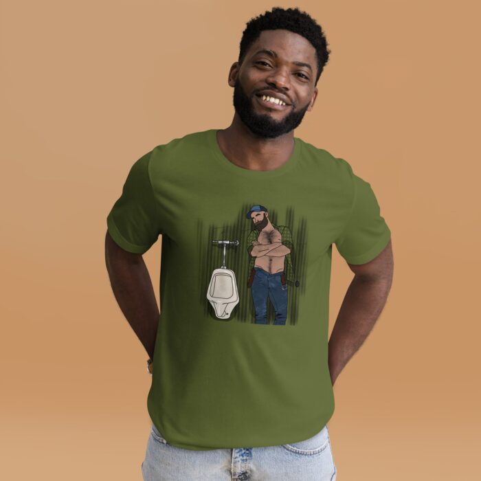 Short Sleeve Tee - Urinal - Image 12