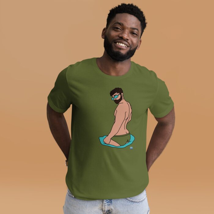 Short Sleeve Tee - Pool Boy - Image 11