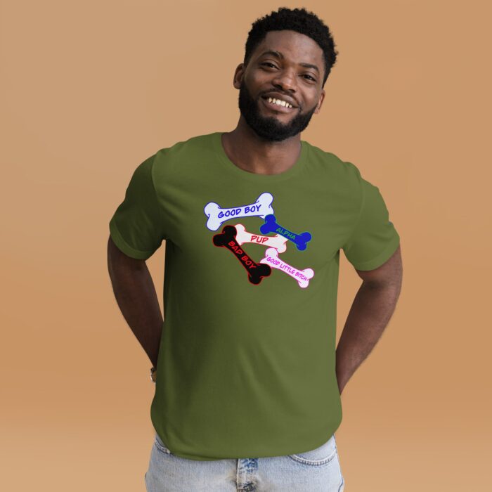 Short Sleeve Tee - Pup Bones - Image 13